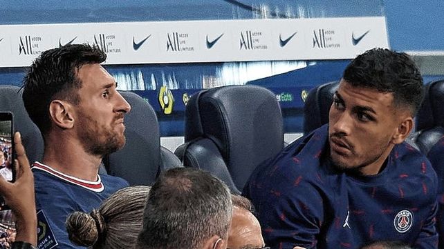 Leonardo en PSG cuestionó las citaciones de Messi y Paredes