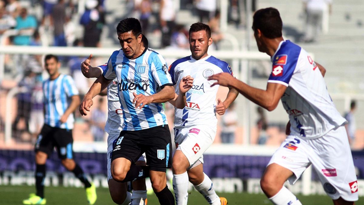 Se reanudará el partido entre Godoy Cruz y Racing