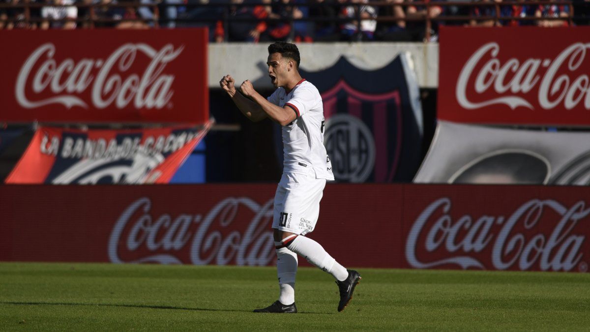 Cristian Ferreira Clave En El Triunfo De Newells Ante San Lorenzo