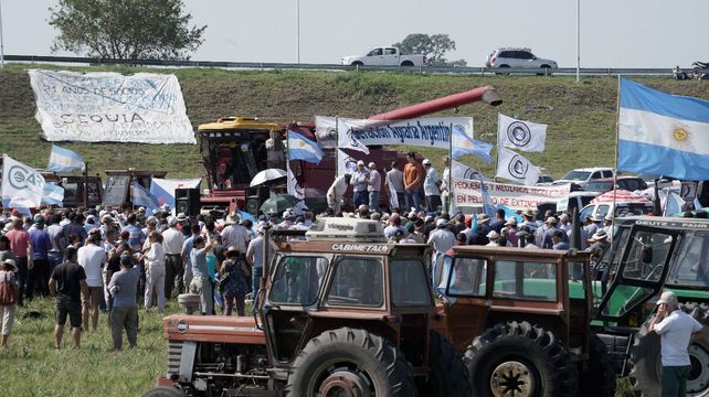 Protesta Del Campo Federaci N Agraria Se Declar En Estado De Alerta Y