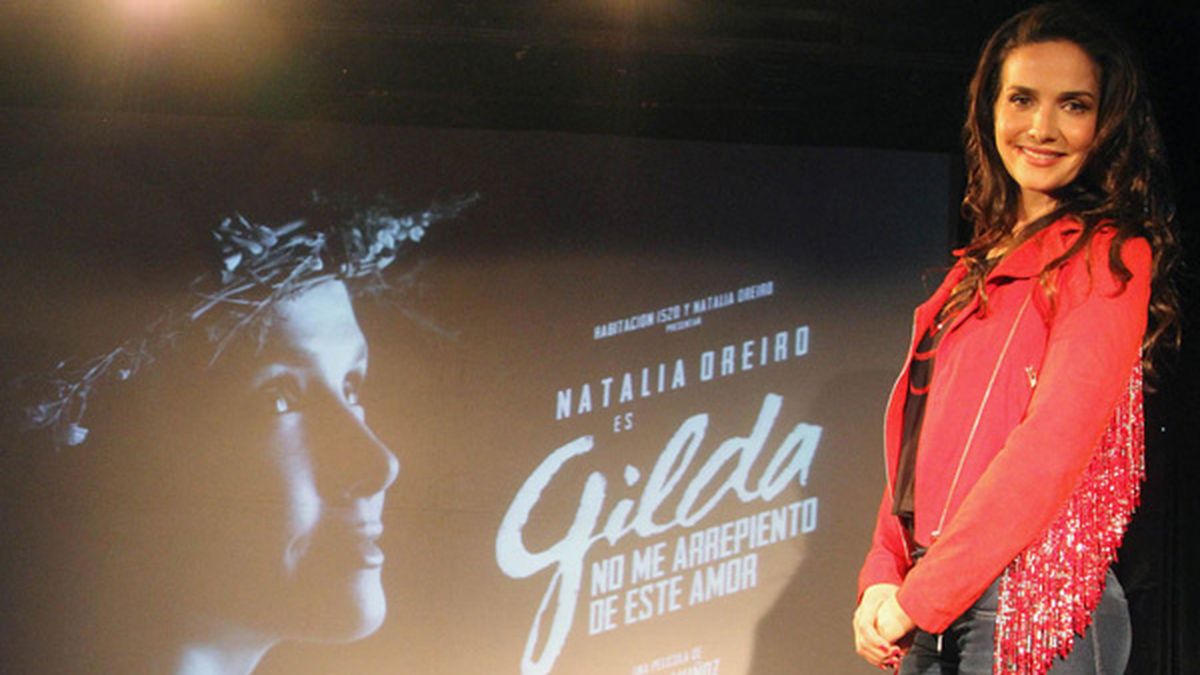 Finalmente Natalia Oreiro Ser Gilda En El Cine