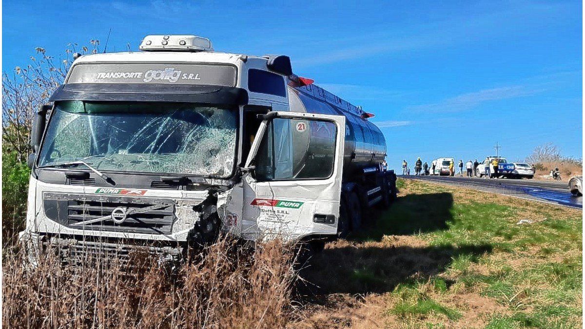 Ruta 11 identificaron al joven que murió en choque con un camión