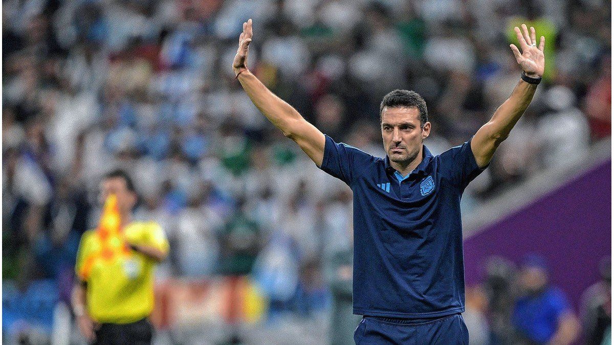 Scaloni quedó entre los candidatos a llevarse el The Best