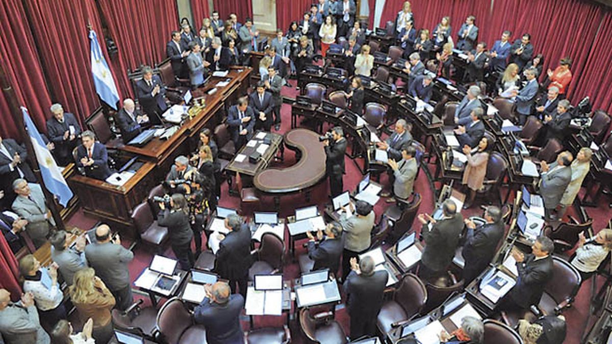 El Senado aprobó la designación de los conjueces para la Corte