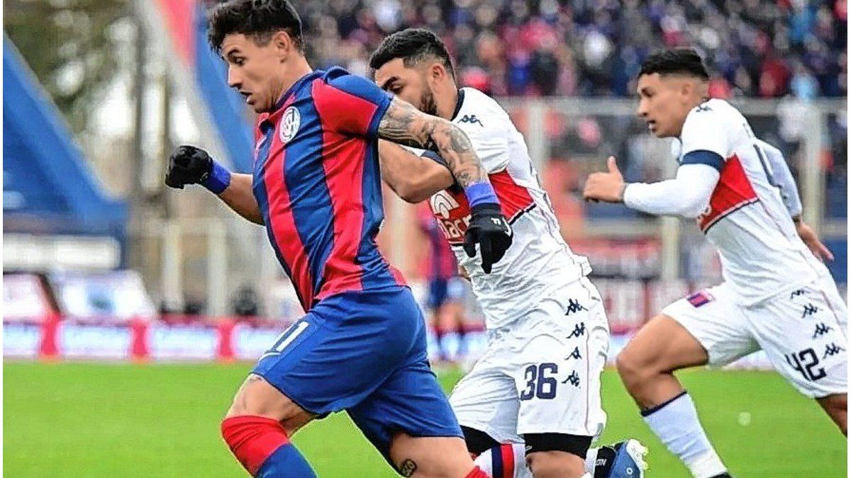 San Lorenzo Con Equipo Alternativo Visita A Tigre