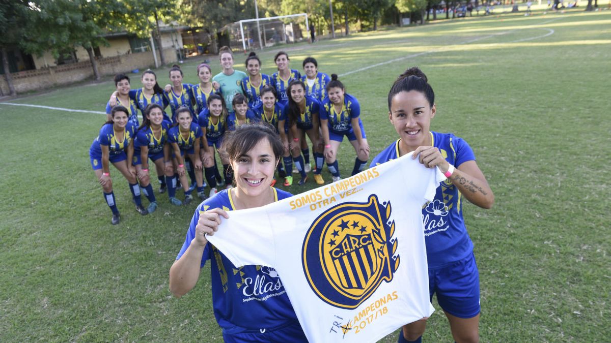 Las pibas de Central A son las dueñas de la pelota