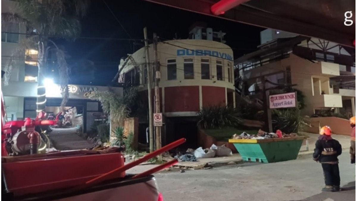 Derrumbe En El Hotel De Villa Gesell Confirman Dos Muertos Y