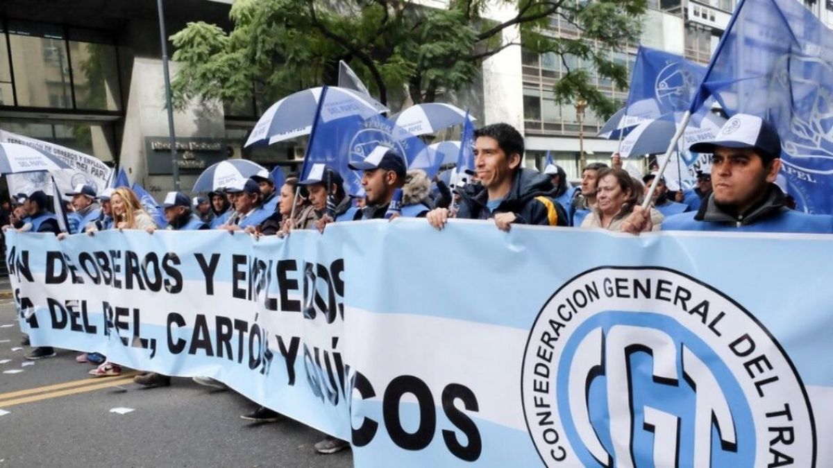 La Justicia Habilit La Feria Para Tratar El Amparo De La Cgt Contra El