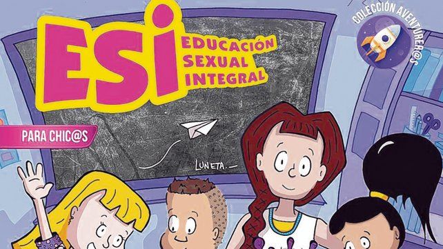 Un Libro Para Chicas Y Chicos Sobre Educaci N Sexual Integral