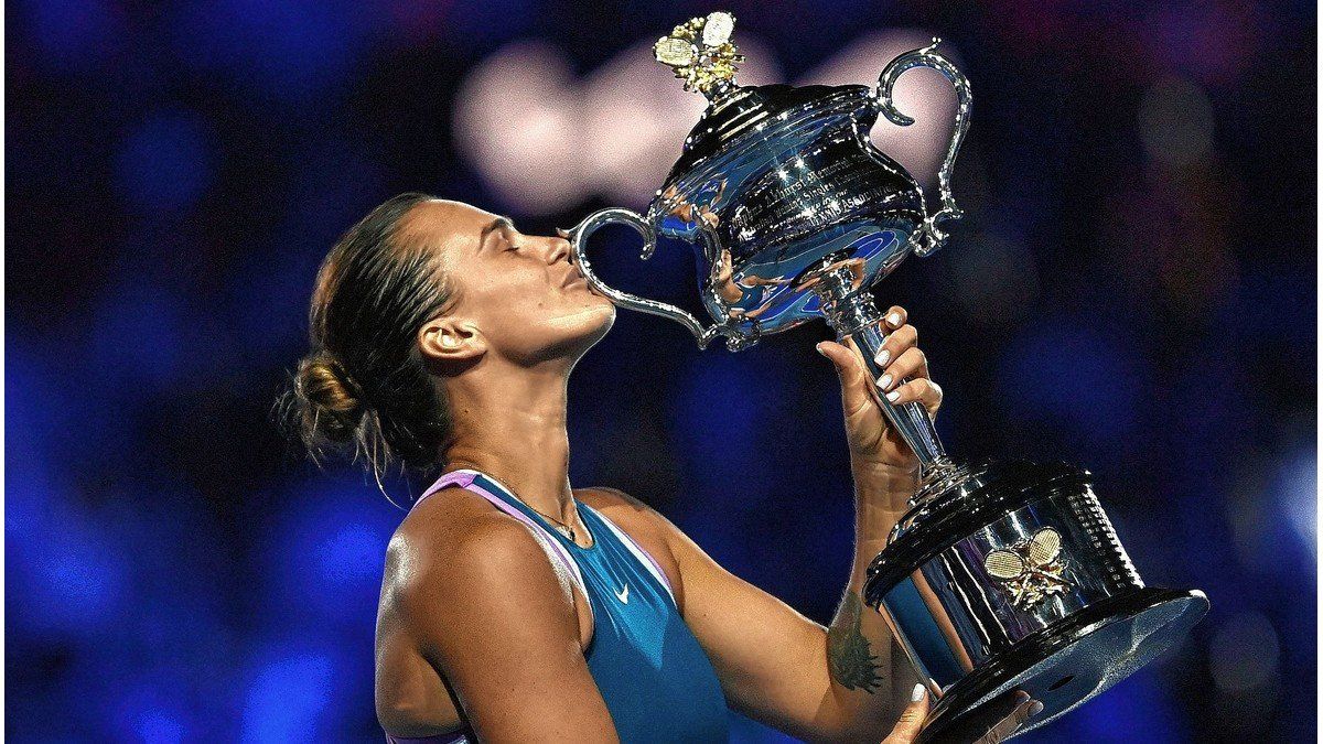 Aryna Sabalenka consiguió su primer Gran Slam