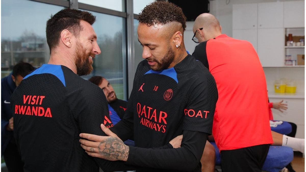 Lionel Messi se sumó a los entrenamientos del PSG tras sus vacaciones