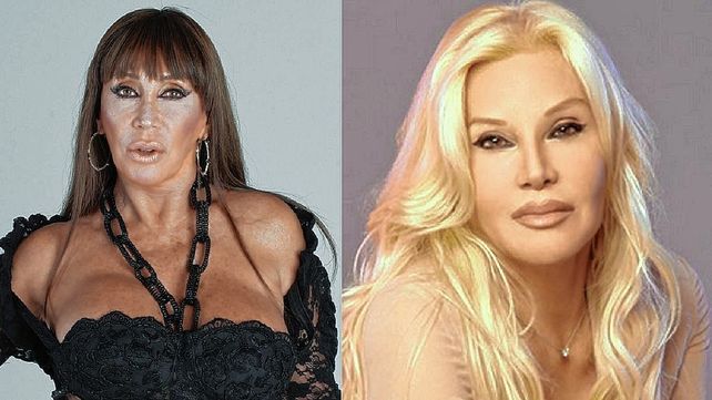 Moria Casán a Susana Giménez Argenzuela oxigenada