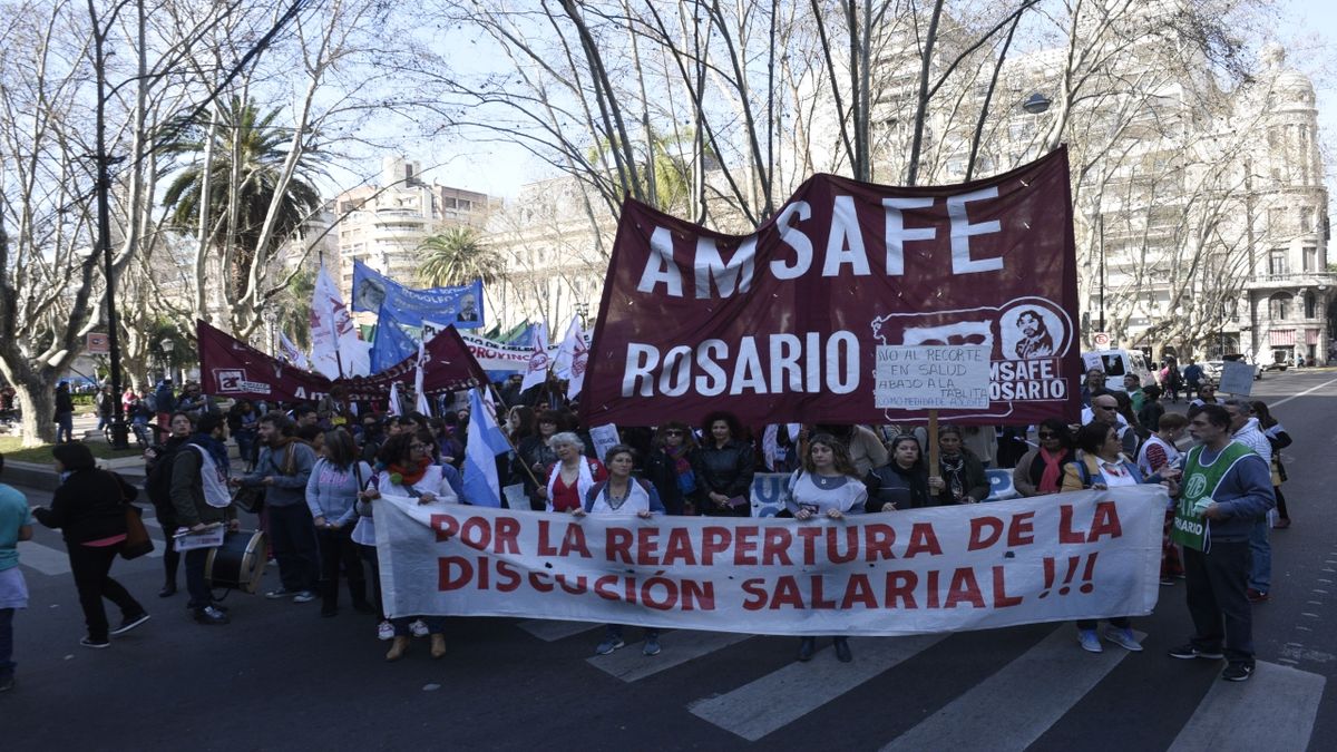 Reapertura De Paritarias Amsaf Dice Que El Gobierno No Puede Hacerse