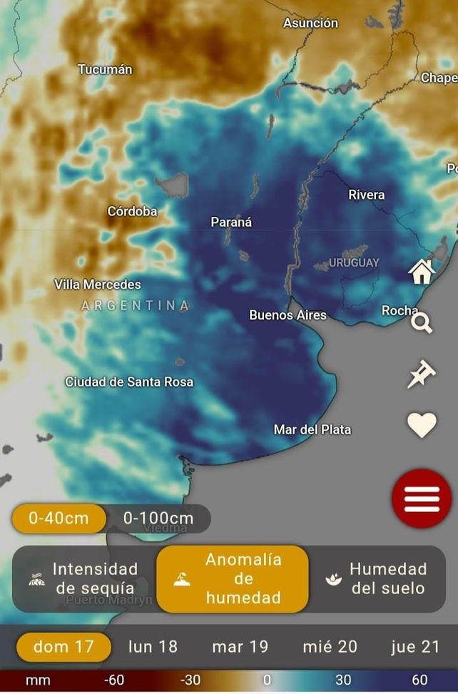 Clima Y Agro Lluvias Violentas Y Severas Tormentas