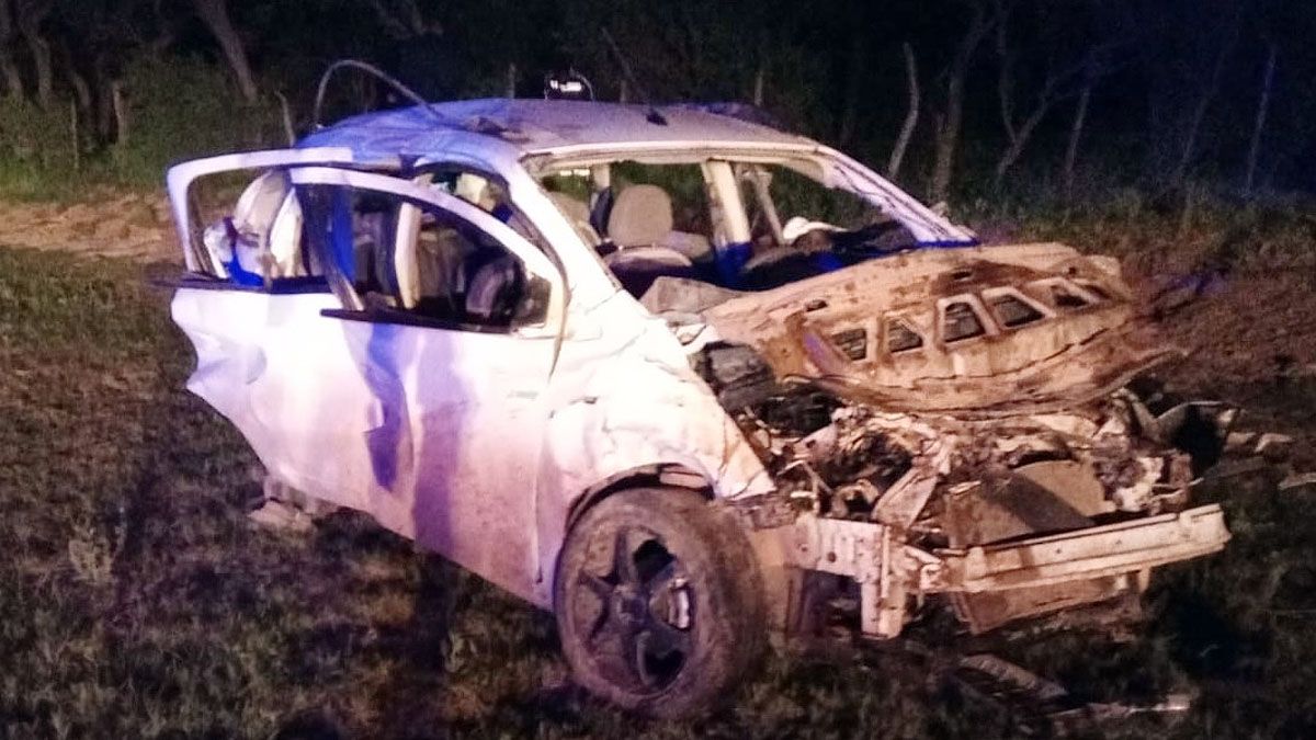 Vuelco Fatal En Gualeguay Dos Muertos En La Ruta 136