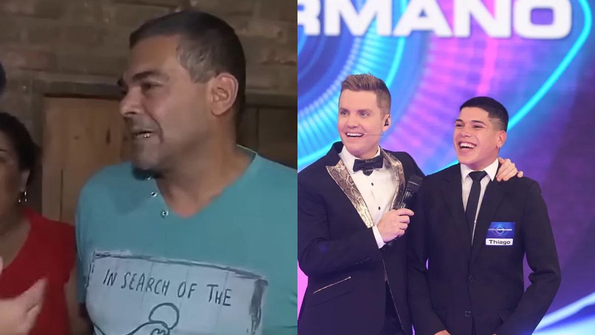 Detuvieron Al Padre De Thiago El Participante De Gran Hermano