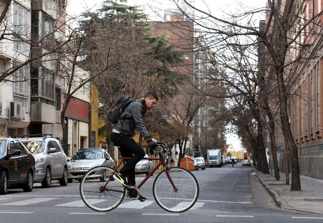 El Tiempo En Rosario Afloja El Viento Llegan Las Nubes Y La Amenaza