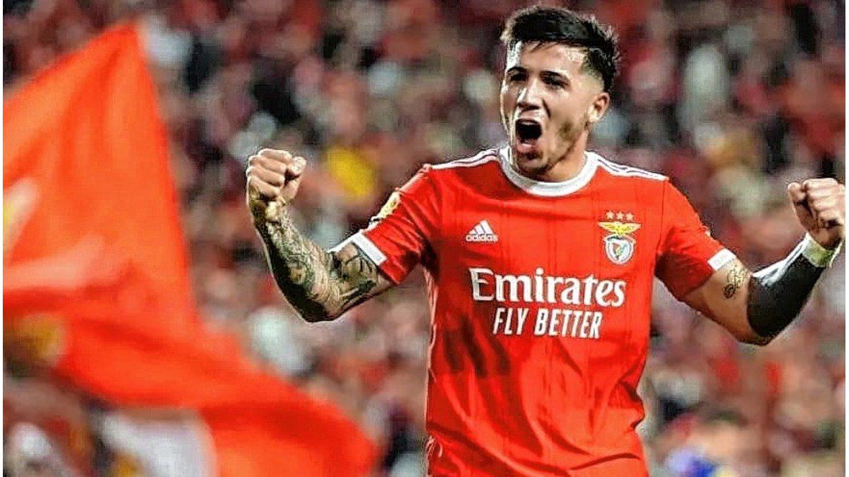 Benfica Acepta Negociar Por Enzo Fern Ndez