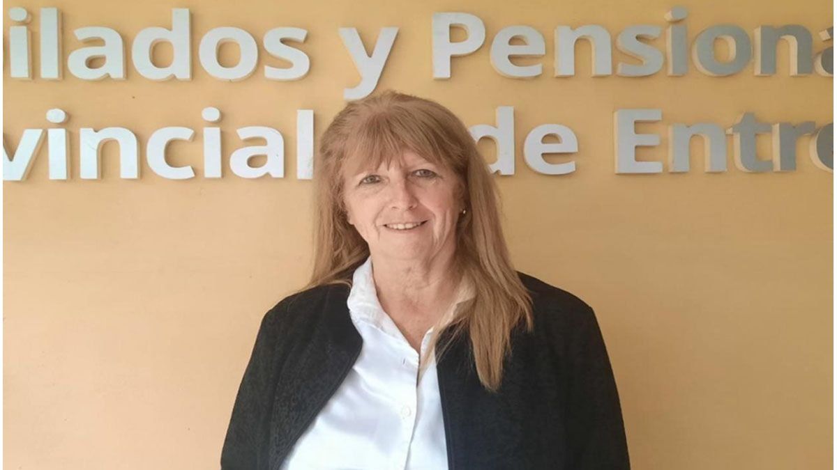 Claudia Vallori Fue Electa Vocal De La Caja De Jubilaciones De Entre R Os