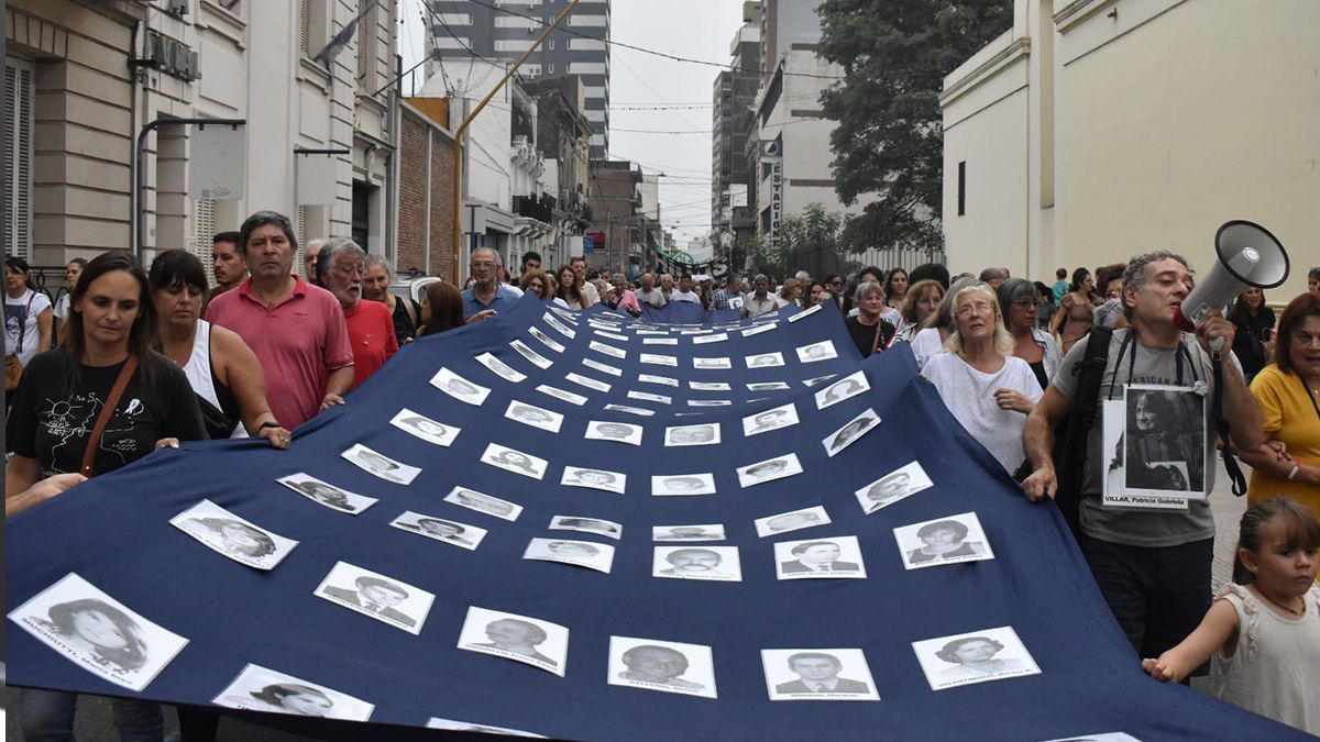 A 48 años del golpe Santa Fe se moviliza en el Día de la Memoria por