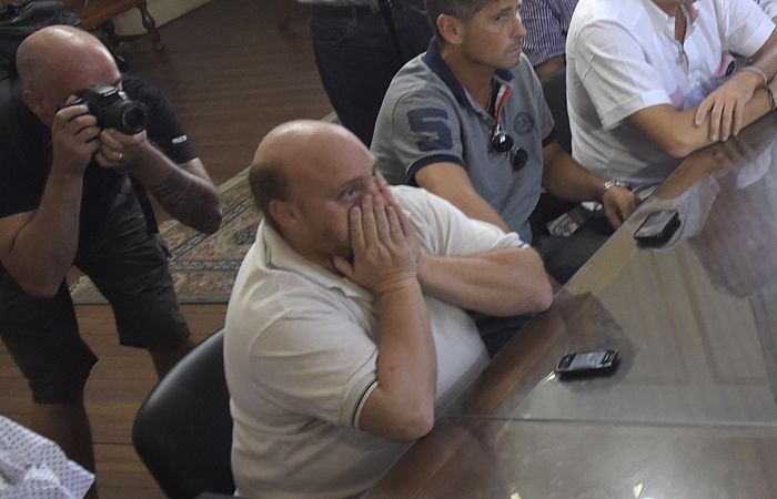 Iantosca deslizó que el asesinato "sucedió justo cuando se está discutiendo el tema de instalar el posnet y la cámara".