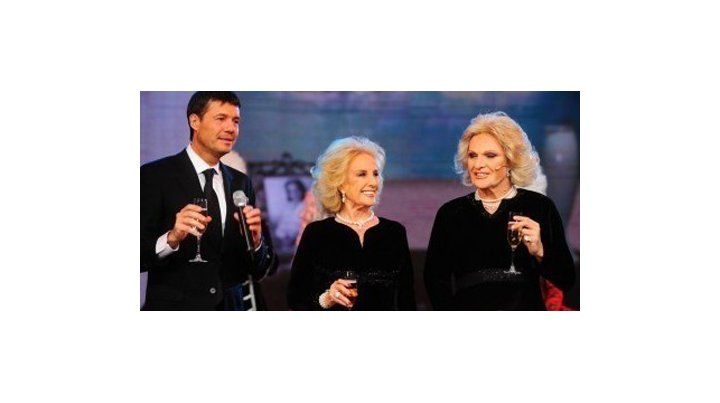 Mirtha Legrand finalmente fue al programa de Tinelli y ...