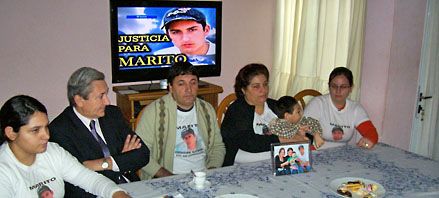 Solicitud de baja policial