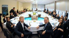 A pleno. Frigerio se reunió con todos los gobernadores en Córdoba. A pleno. Frigerio se reunió con todos los gobernadores en Córdoba.