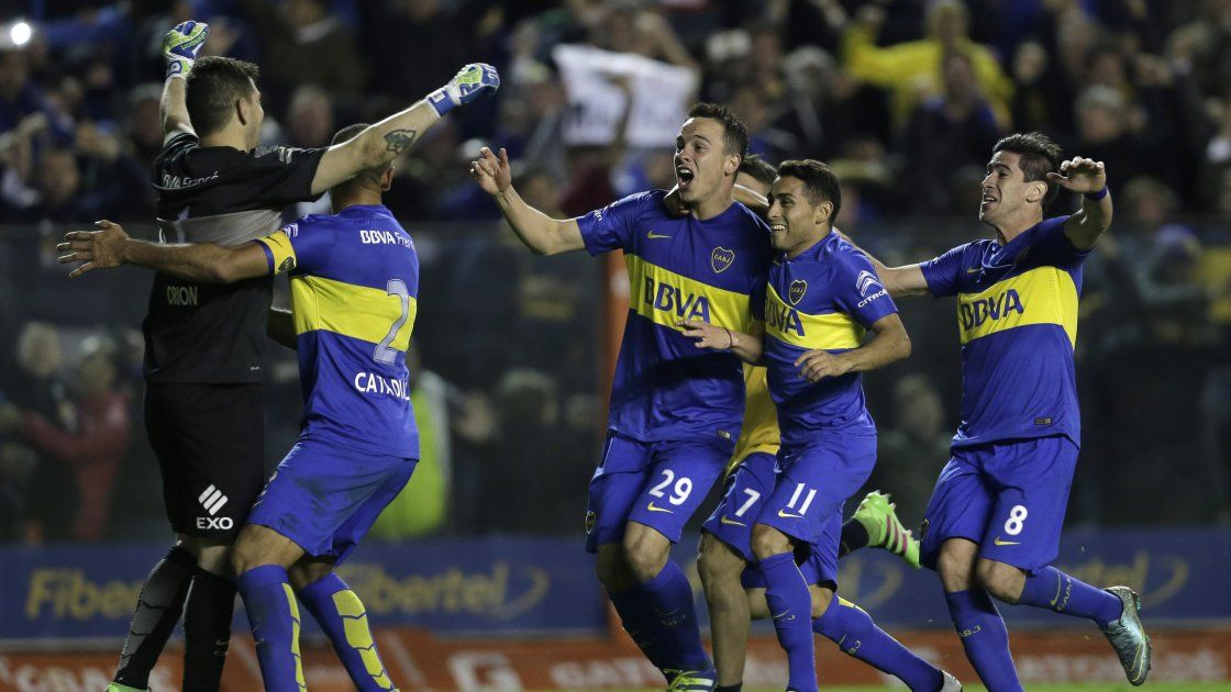 Con Orion como héroe, Boca pasó a semifinales de la Copa ...