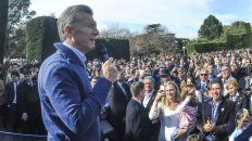 El presidente Maurcio Macri conmemoró el 25 de mayo con un locro en la Quinta e Olivos. El presidente Maurcio Macri conmemoró el 25 de mayo con un locro en la Quinta e Olivos.