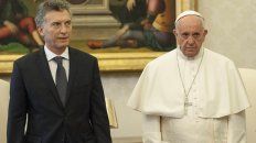 Miradas que hablan. Macri y el Papa durante el último encuentro de hace unos meses en El Vaticano. Miradas que hablan. Macri y el Papa durante el último encuentro de hace unos meses en El Vaticano.