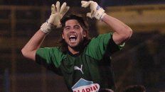 Ojedazo. Todo el plantel auriazul ovacionó al arquero aquel 29 de agosto de 2005. Ojedazo. Todo el plantel auriazul ovacionó al arquero aquel 29 de agosto de 2005.