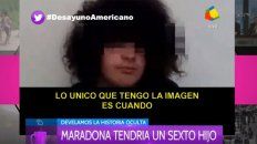 hablo santiago lara, el chico de 15 anos que asegura ser el sexto hijo de diego maradona hablo santiago lara, el chico de 15 anos que asegura ser el sexto hijo de diego maradona