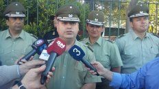 Los Carabineros chileno recorrieron esta tarde el Fonavi de Grandoli y Gutiérerez, en la zona sur. Los Carabineros chileno recorrieron esta tarde el Fonavi de Grandoli y Gutiérerez, en la zona sur.