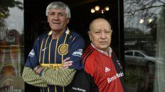 Los exjugadores viven el clásico desde afuera. Los exjugadores viven el clásico desde afuera.