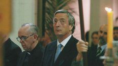 Otros tiempos. Bergoglio y Néstor Kirchner, con poca sintonía. Otros tiempos. Bergoglio y Néstor Kirchner, con poca sintonía.