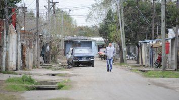 En pasaje Boman al 3600 vivía y murió Iván Tito Gómez, asesinado el 14 de junio de 2014 en una fiesta.