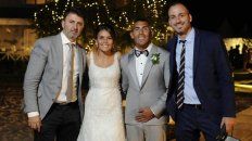 Carlitos y Vanesa celebraron su boda en uruguay que duró cuatro días. Carlitos y Vanesa celebraron su boda en uruguay que duró cuatro días.