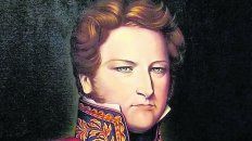 El brigadier general Juan Manuel de Rosas. El brigadier general Juan Manuel de Rosas.