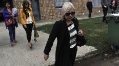 La fiscal Cristina Herrera, el juez Ismael Manfrín y su par Isabel Mas Varela, en el lugar del crimen. La fiscal Cristina Herrera, el juez Ismael Manfrín y su par Isabel Mas Varela, en el lugar del crimen.