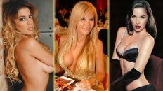 Virginia Gallardo, Graciela Alfano y Natalia Oreiro, tres de las damnificadas. Virginia Gallardo, Graciela Alfano y Natalia Oreiro, tres de las damnificadas.