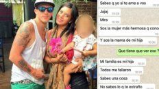 aparecieron chats en los que el polaco dice que extrana y ama a valeria aquino aparecieron chats en los que el polaco dice que extrana y ama a valeria aquino