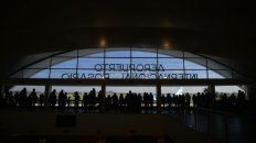 El aeropuerto internacional de Rosario. El aeropuerto internacional de Rosario.