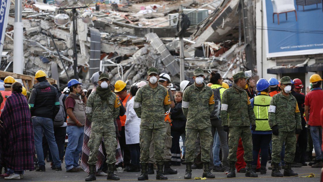 México No Logra Recuperarse De La Tragedia Y Hoy Volvió A Sacudirse Por