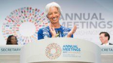 Amigos. El organismo que conduce Lagarde pide un poco más de ajuste. Amigos. El organismo que conduce Lagarde pide un poco más de ajuste.
