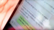 Busca explicación. Jésica Medina guarda en su celular el mensaje de su hermano: El lunes nos buscaba un helicóptero inglés y ayer los chilenos. Hay mucho movimiento allá. Busca explicación. Jésica Medina guarda en su celular el mensaje de su hermano: El lunes nos buscaba un helicóptero inglés y ayer los chilenos. Hay mucho movimiento allá.