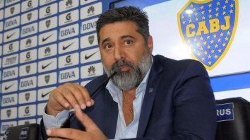 El presidente de Boca, Daniel Angelici, pidió que el equipo xeneize sea proclamado campeón de la Libertadores. El presidente de Boca, Daniel Angelici, pidió que el equipo xeneize sea proclamado campeón de la Libertadores.