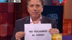 El día que el ahora Ministro de Hacienda de la Nación pedía no volver al FMI. El día que el ahora Ministro de Hacienda de la Nación pedía no volver al FMI.