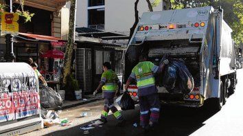 Sin servicio. No habrá recolección de residuos.