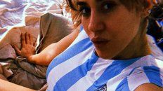pampita y jimena baron contagian la pasion por la seleccion pampita y jimena baron contagian la pasion por la seleccion